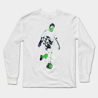 Soccer Season 2 Long Sleeve T-Shirt